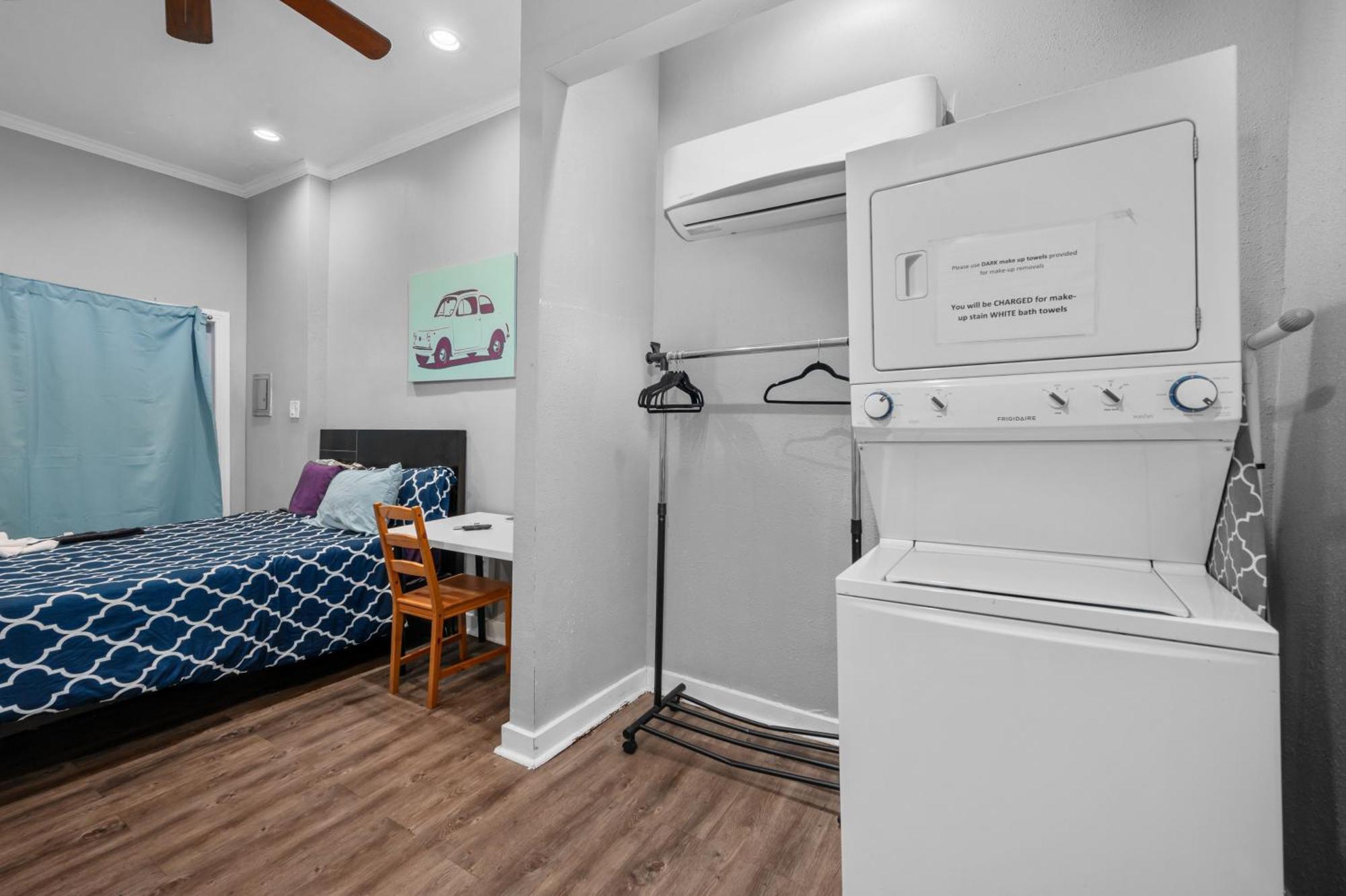 Trendy Montrose 1Br Apartment Houston Bagian luar foto