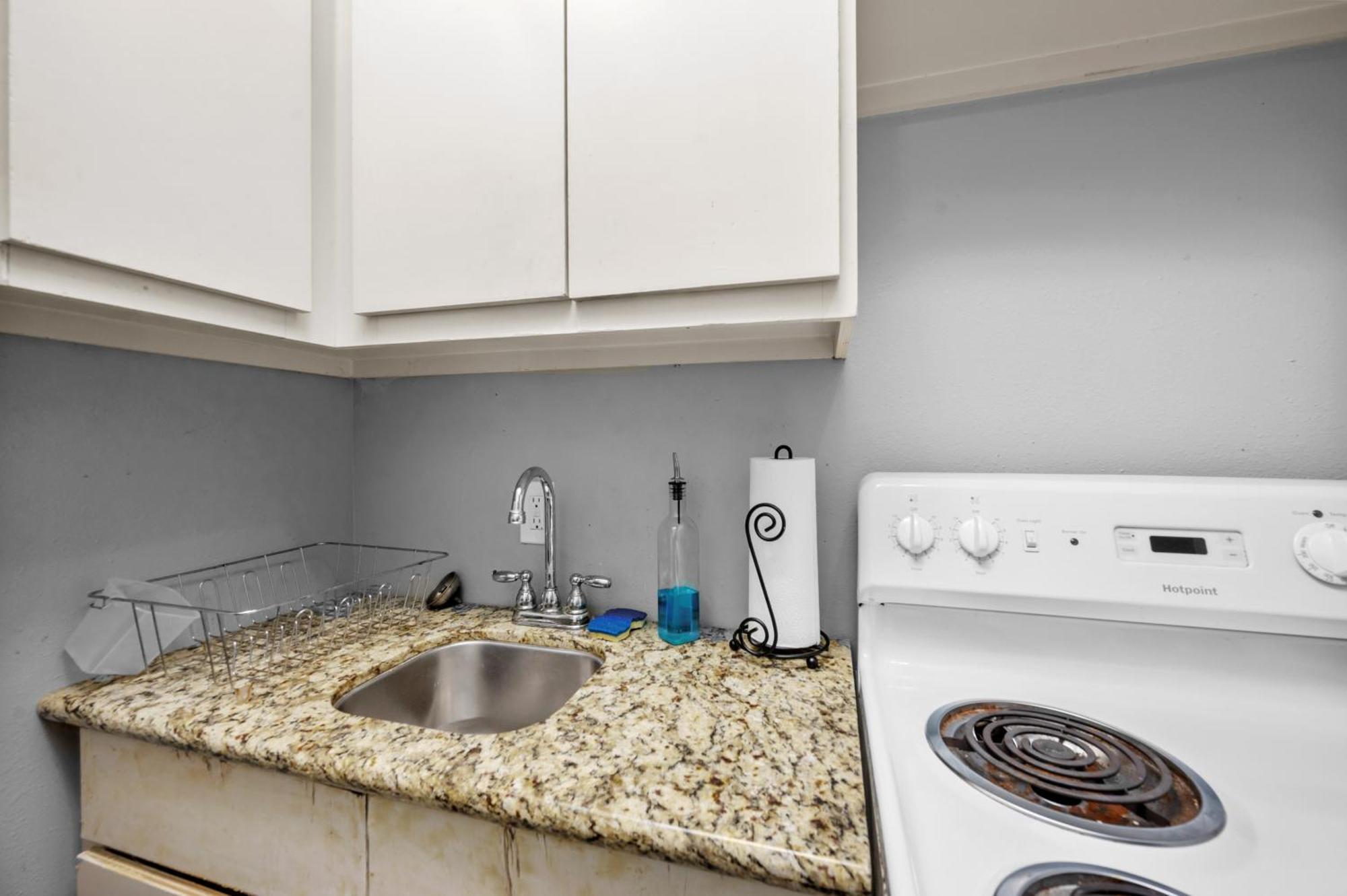 Trendy Montrose 1Br Apartment Houston Bagian luar foto