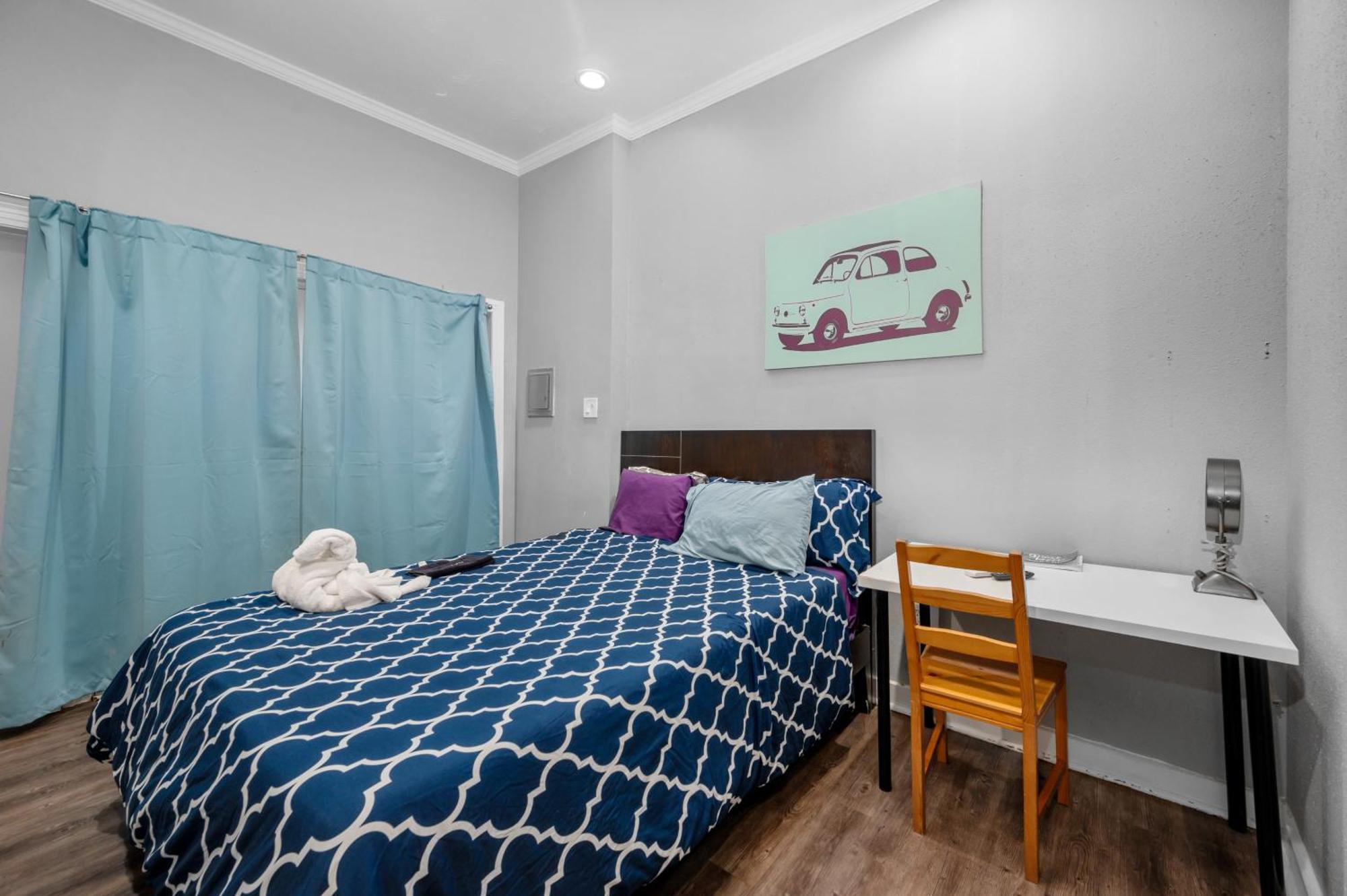 Trendy Montrose 1Br Apartment Houston Bagian luar foto